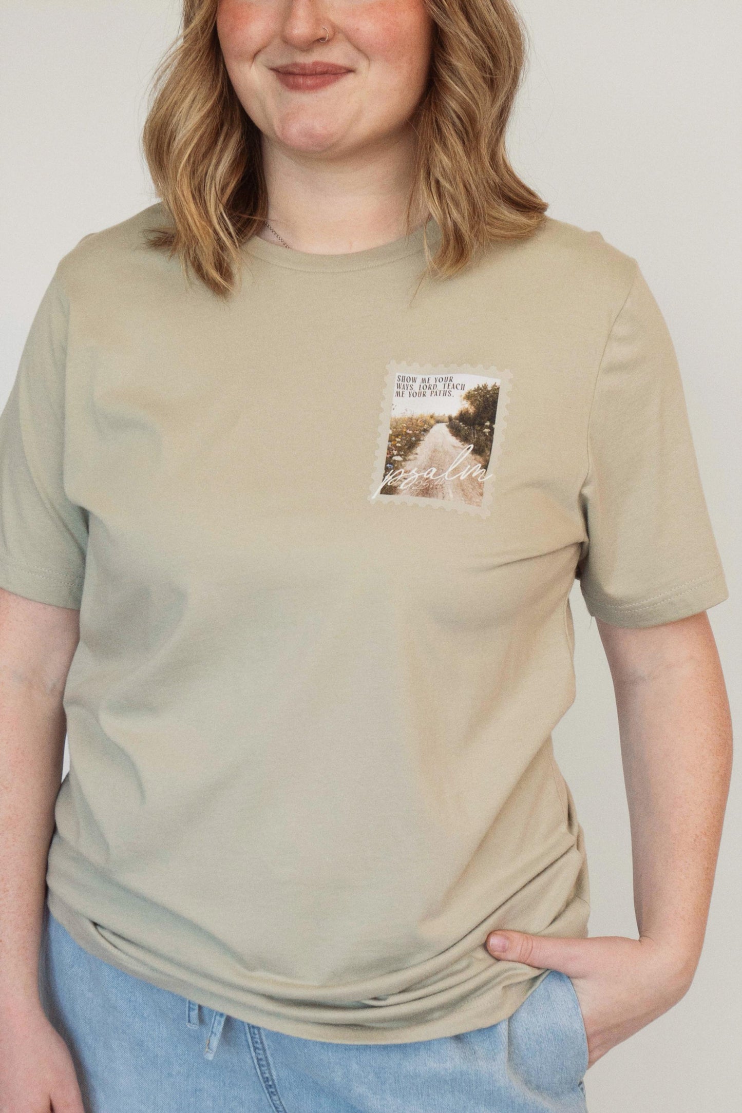 Psalm Stamp T-Shirt