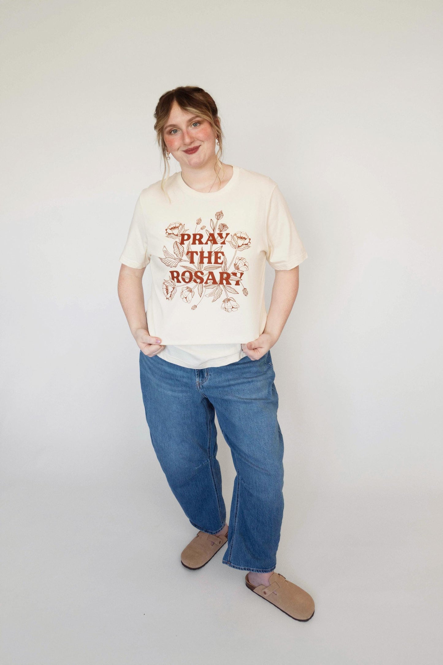 Pray the Rosary T-Shirt