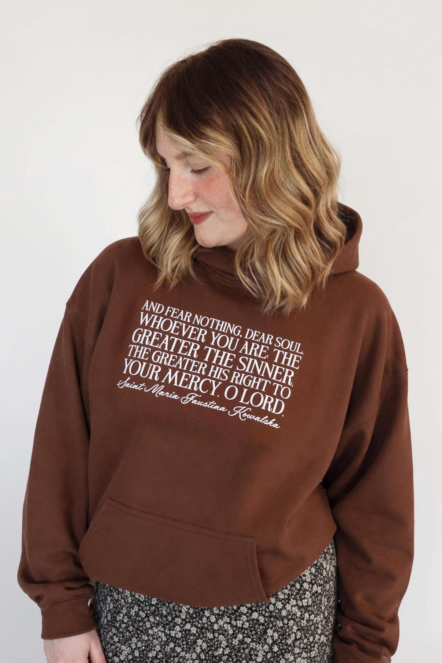 Saint Faustina Hoodie