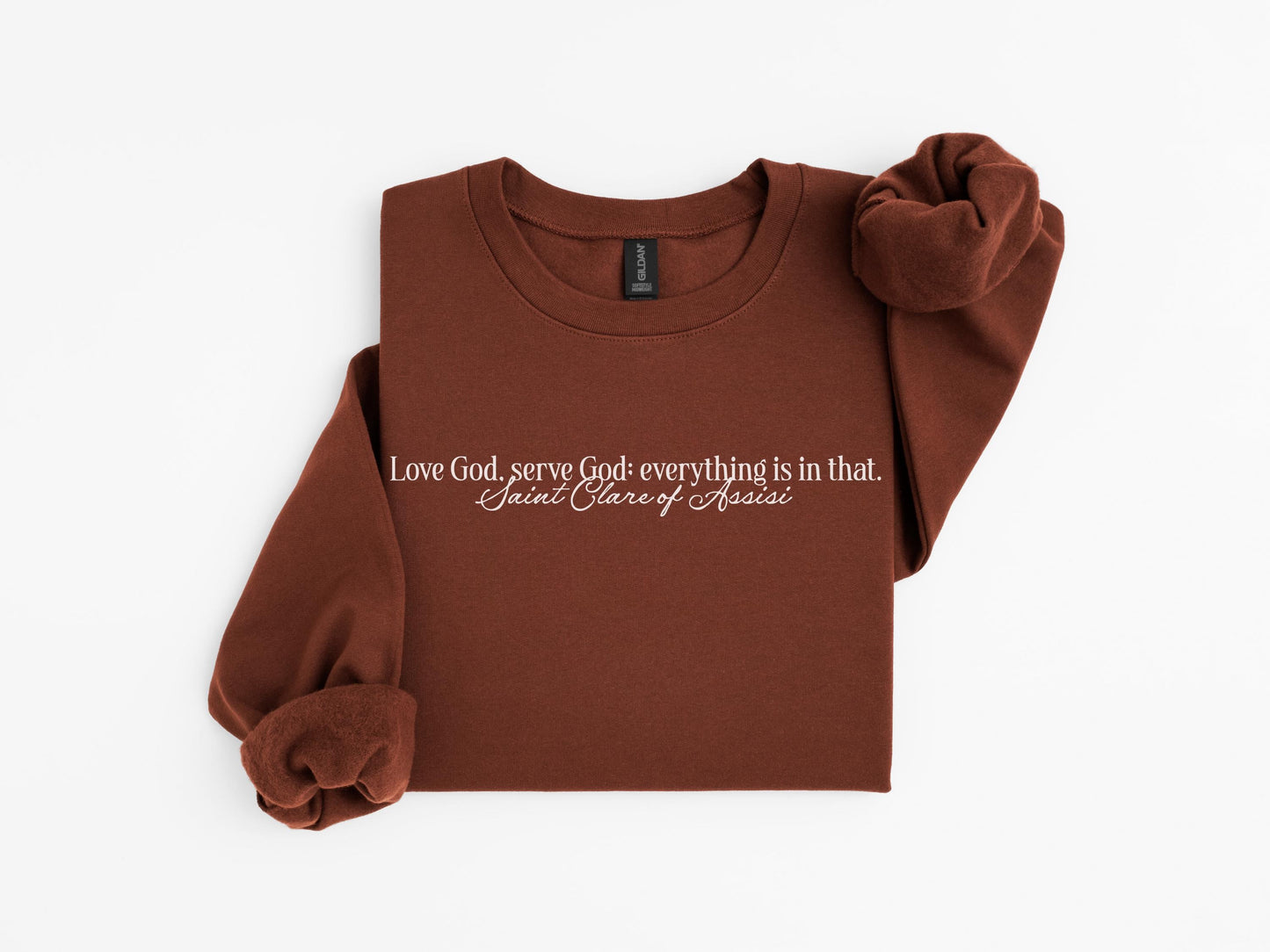 Saint Clare Crewneck Sweatshirt