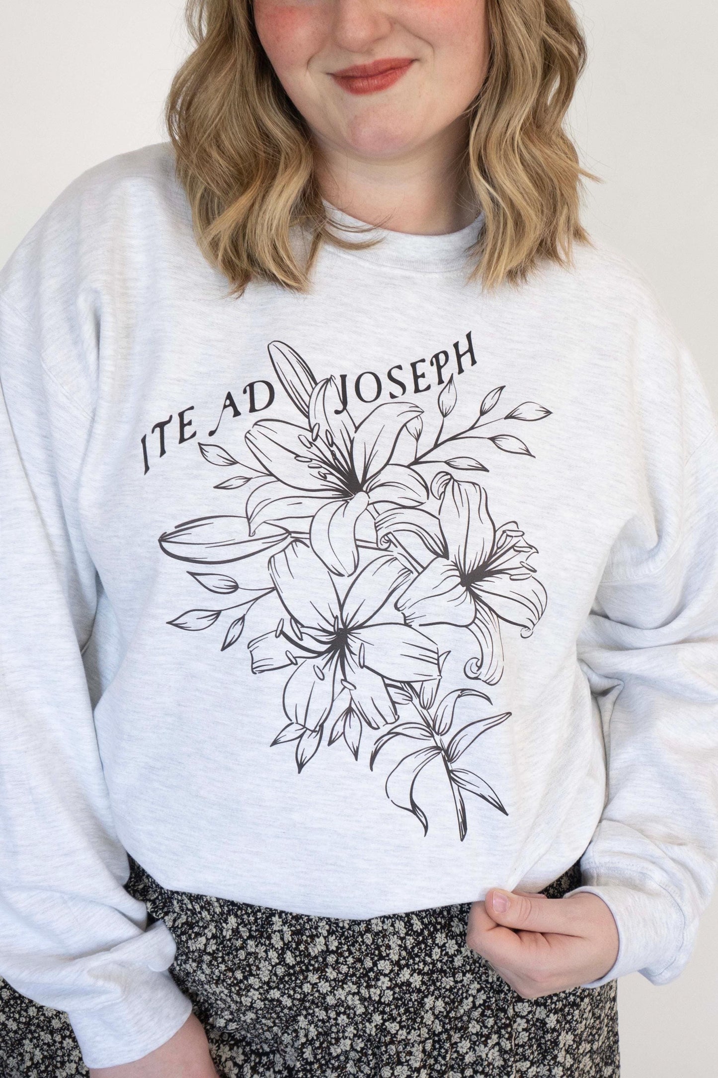 Ite Ad Joseph Crewneck Sweatshirt