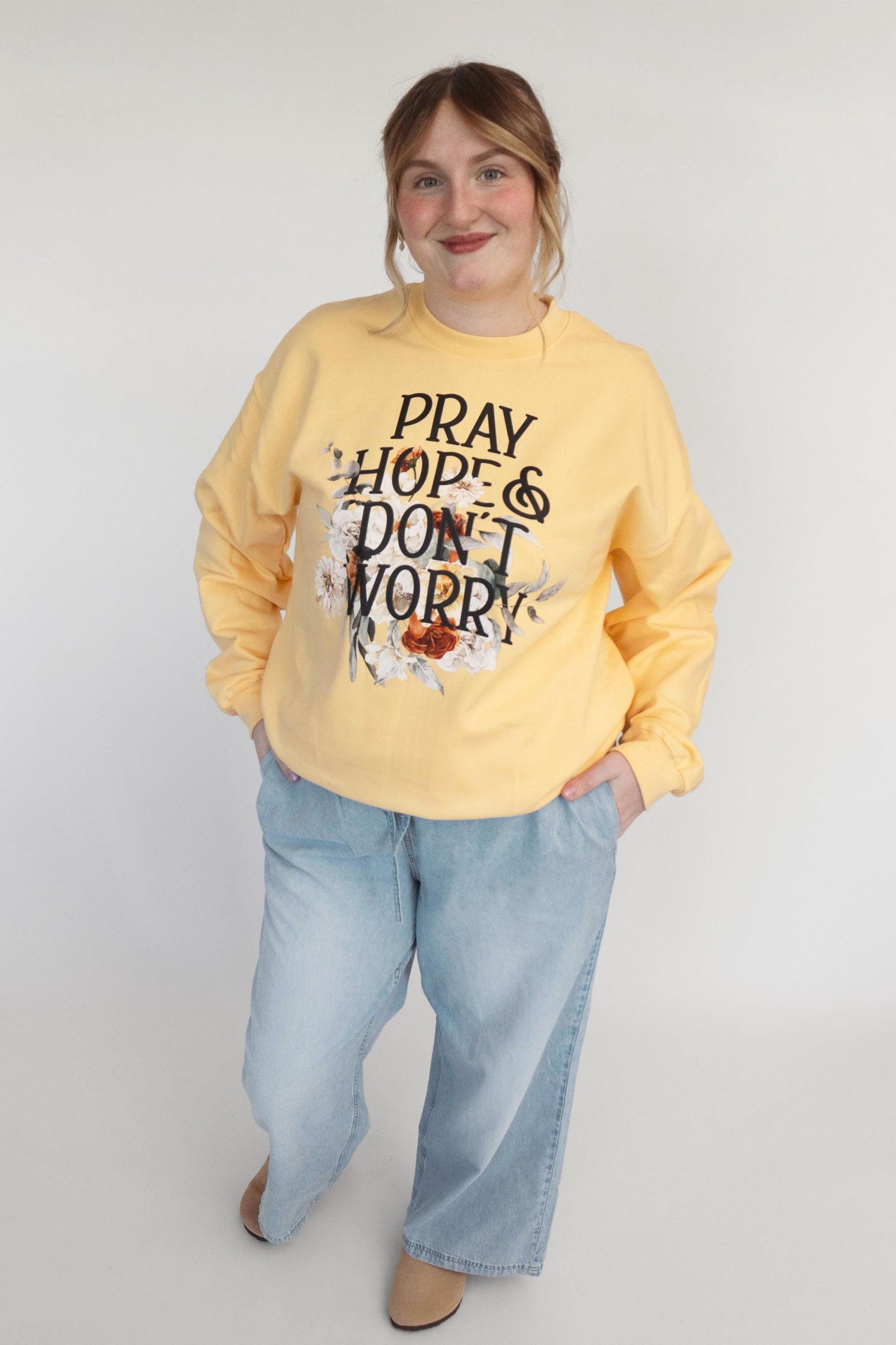 Saint Padre Pio Crewneck Sweatshirt