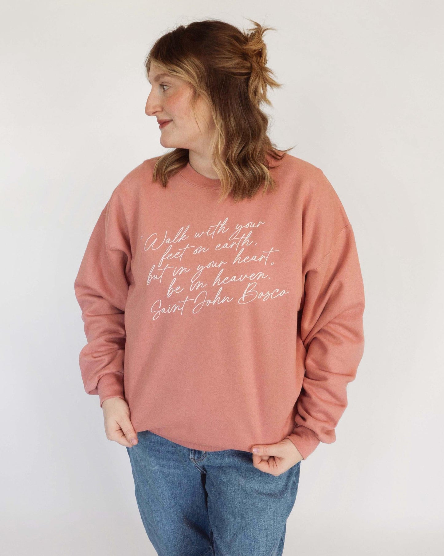 John Bosco Crewneck Sweatshirt