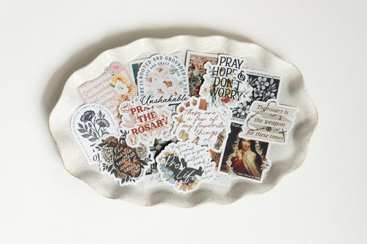 Entire Beloved Filia Sticker Collection | 15 Catholic Stickers