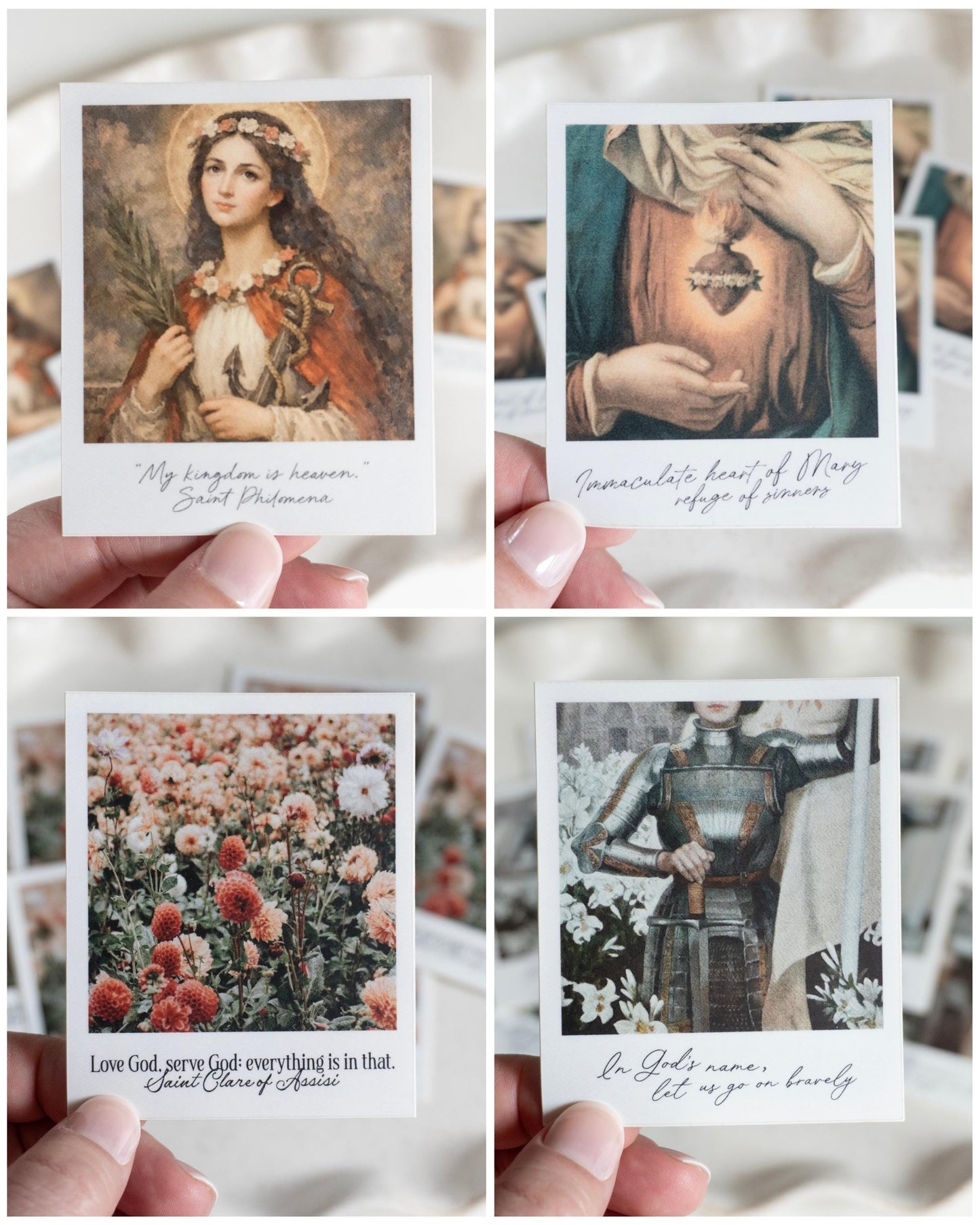 Entire Beloved Filia Sticker Collection | 15 Catholic Stickers