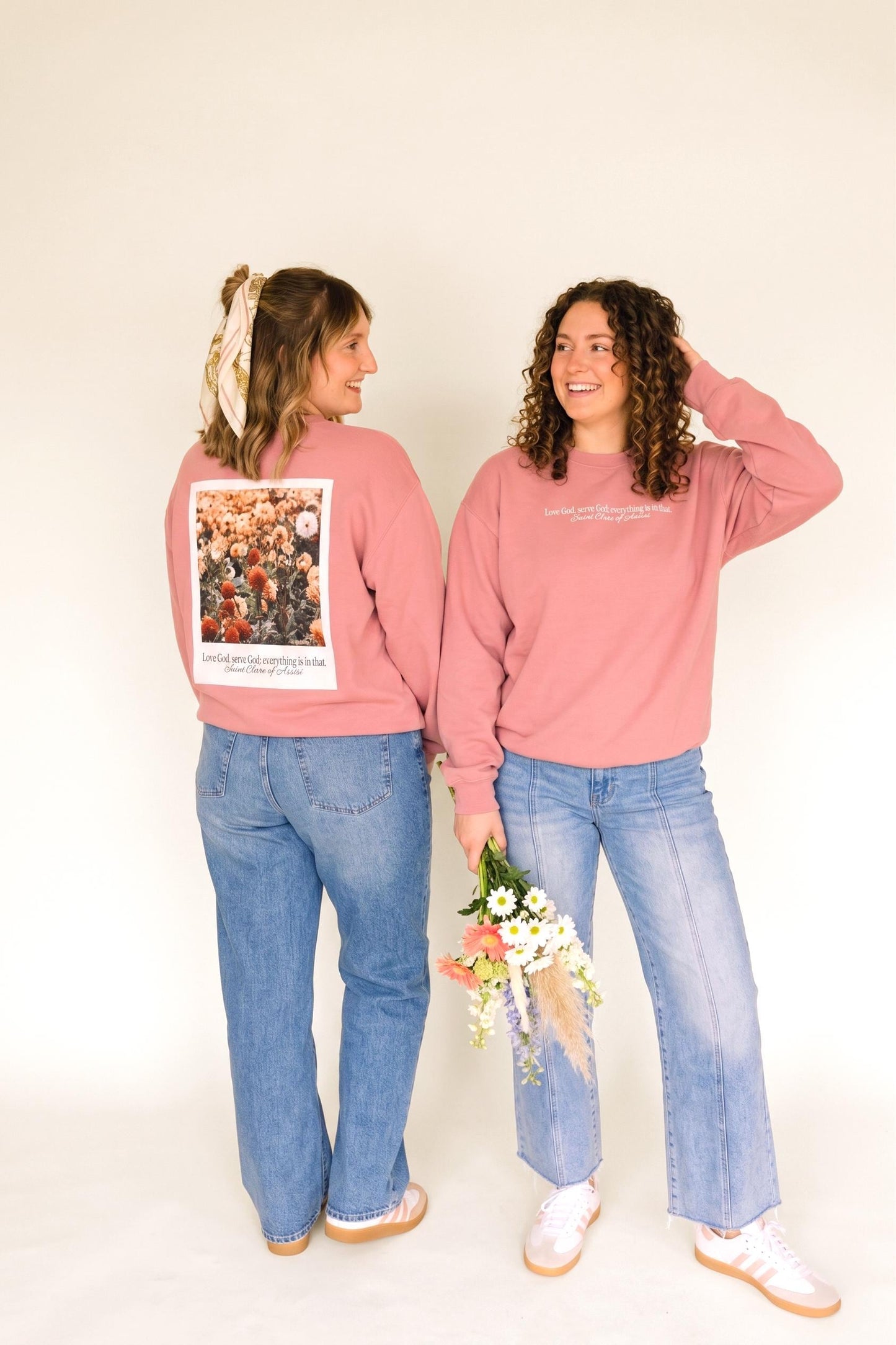 Saint Clare Crewneck Sweatshirt