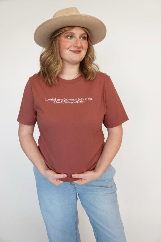 Saint Clare T-Shirt