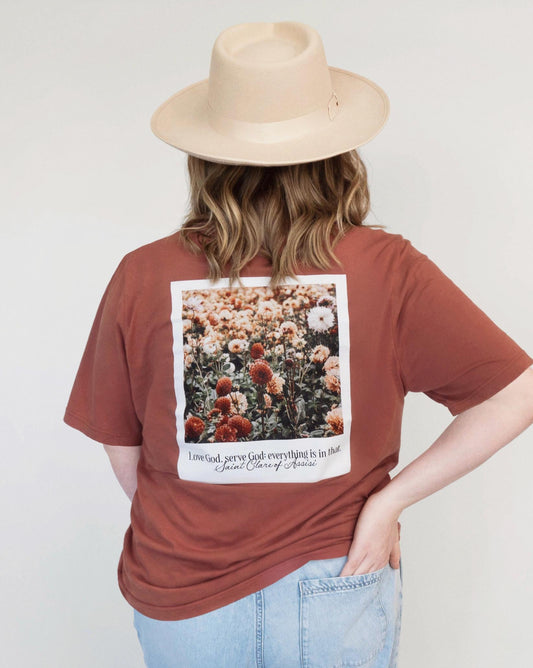Saint Clare T-Shirt