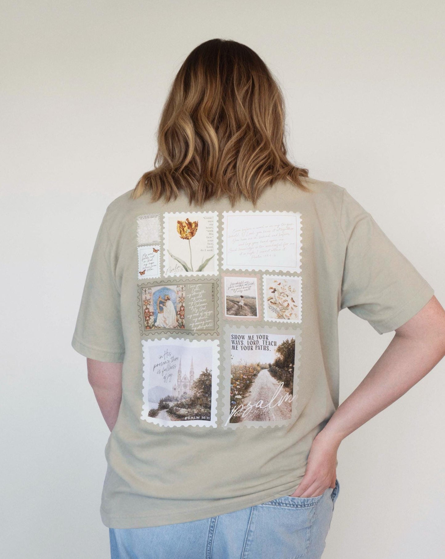 Psalm Stamp T-Shirt