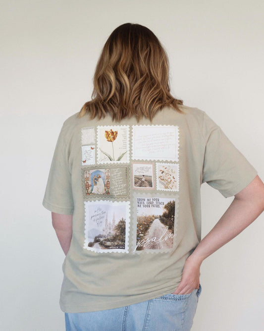 Psalm Stamp T-Shirt