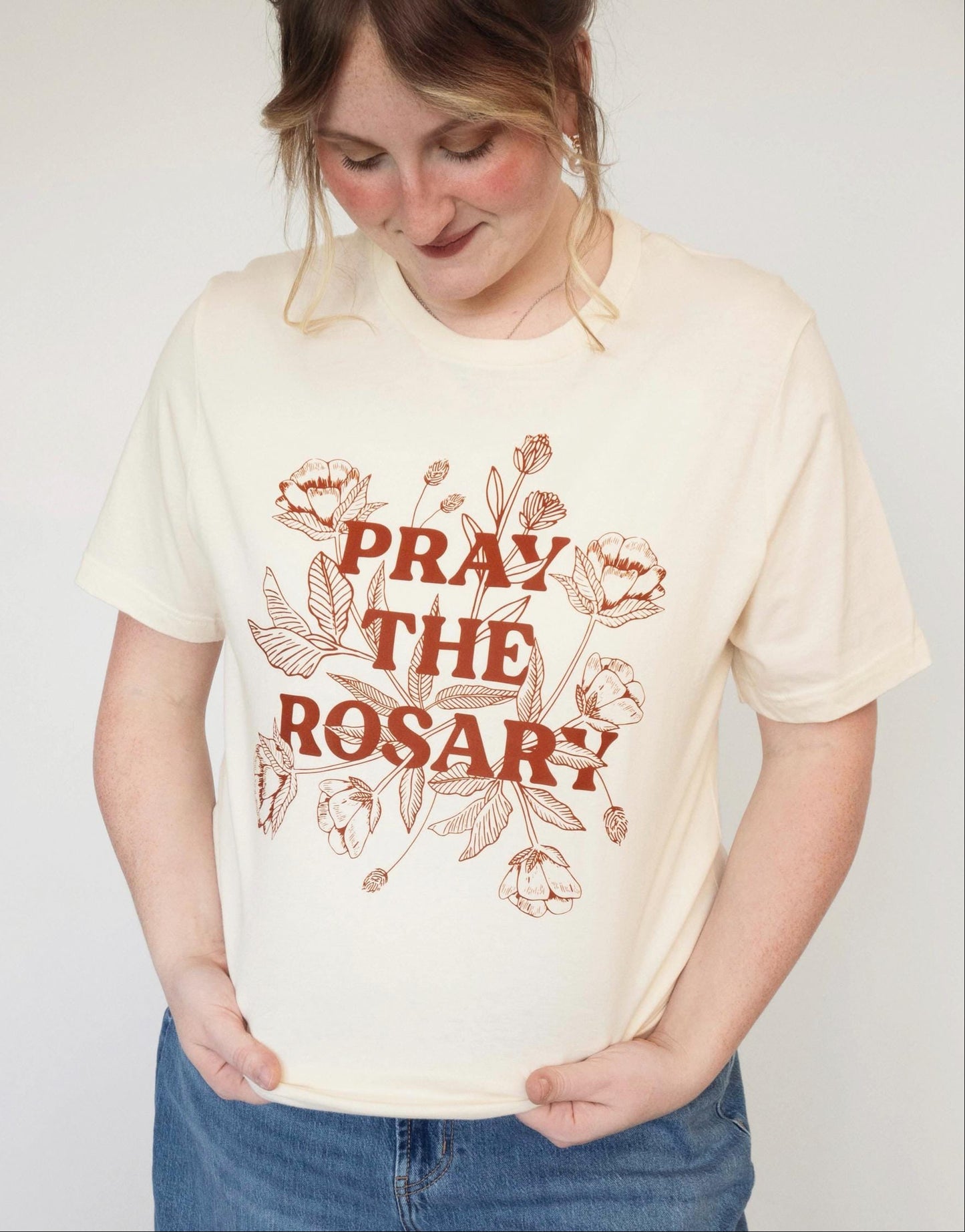 Pray the Rosary T-Shirt