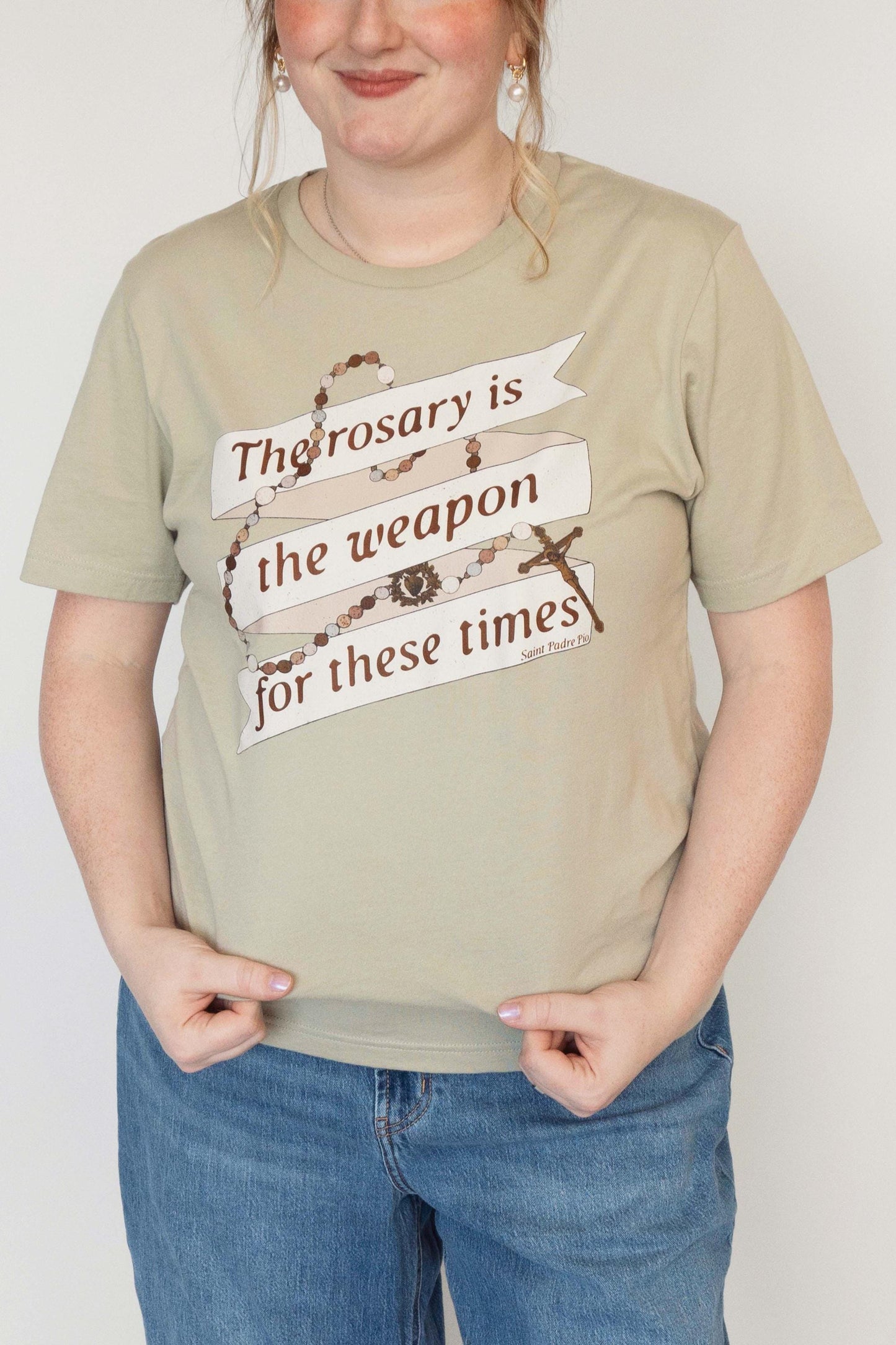 The Rosary is the Weapon T-Shirt