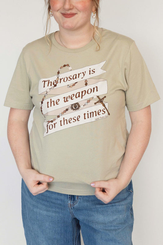 The Rosary is the Weapon T-Shirt
