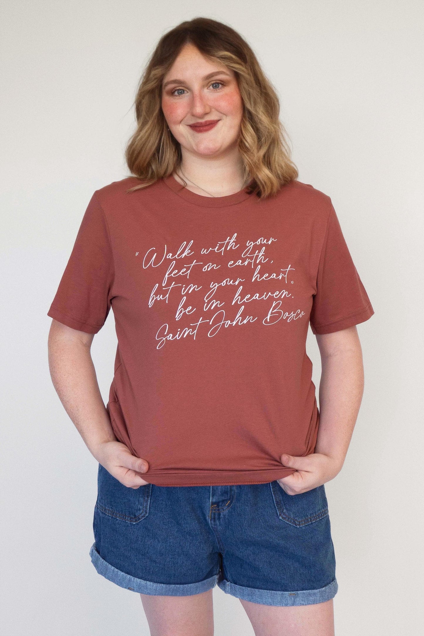 Saint John Bosco T-shirt
