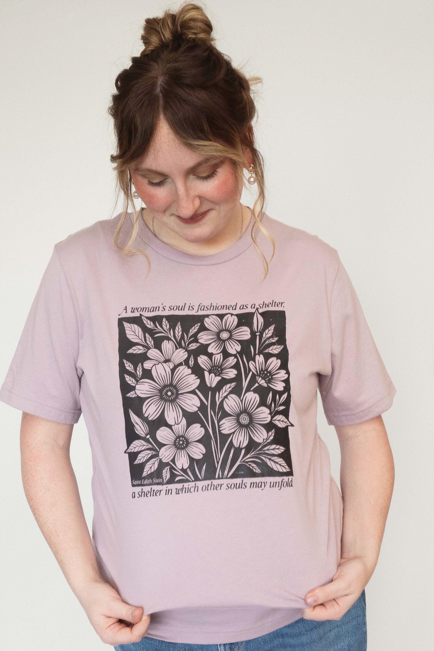 Saint Edith Stein Tee | Beloved Filia
