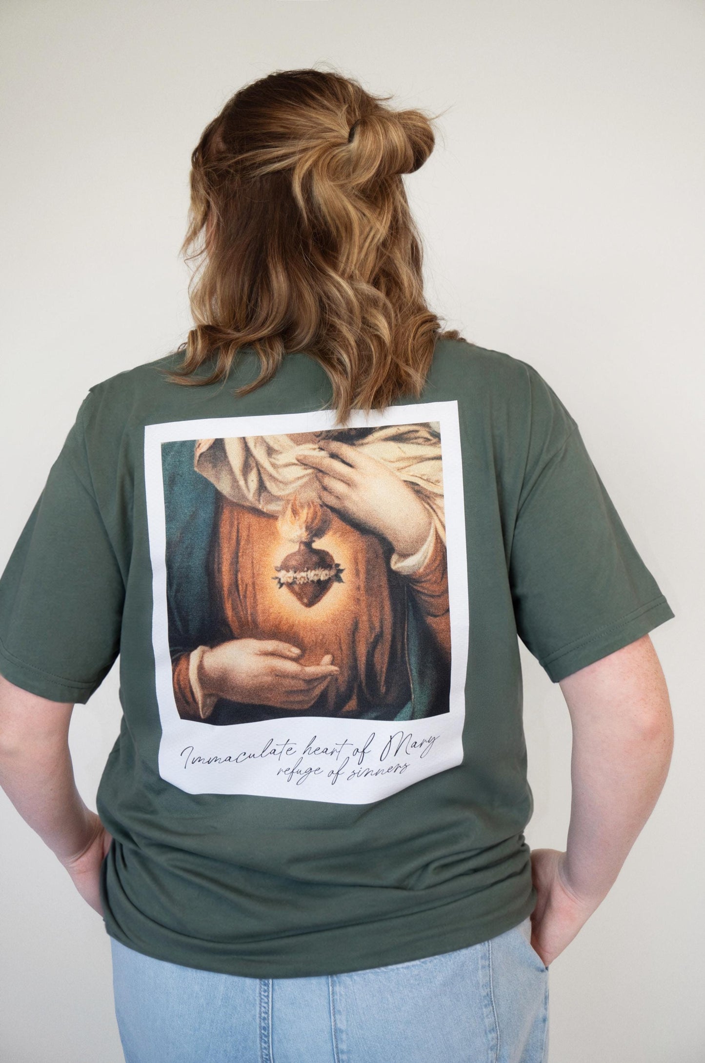 Immaculate Heart of Mary Tee | Catholic Women's Shirt | Beloved Filia