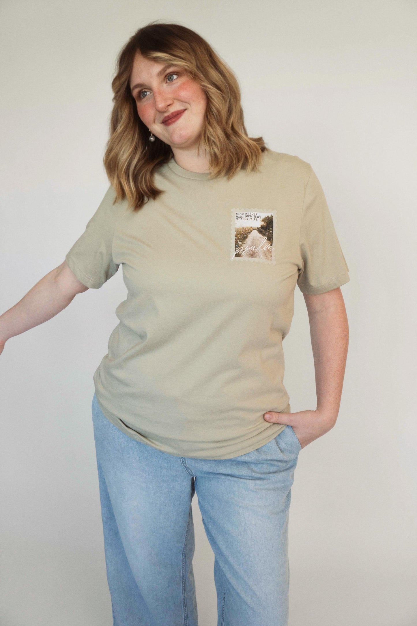Psalm Stamp T-Shirt
