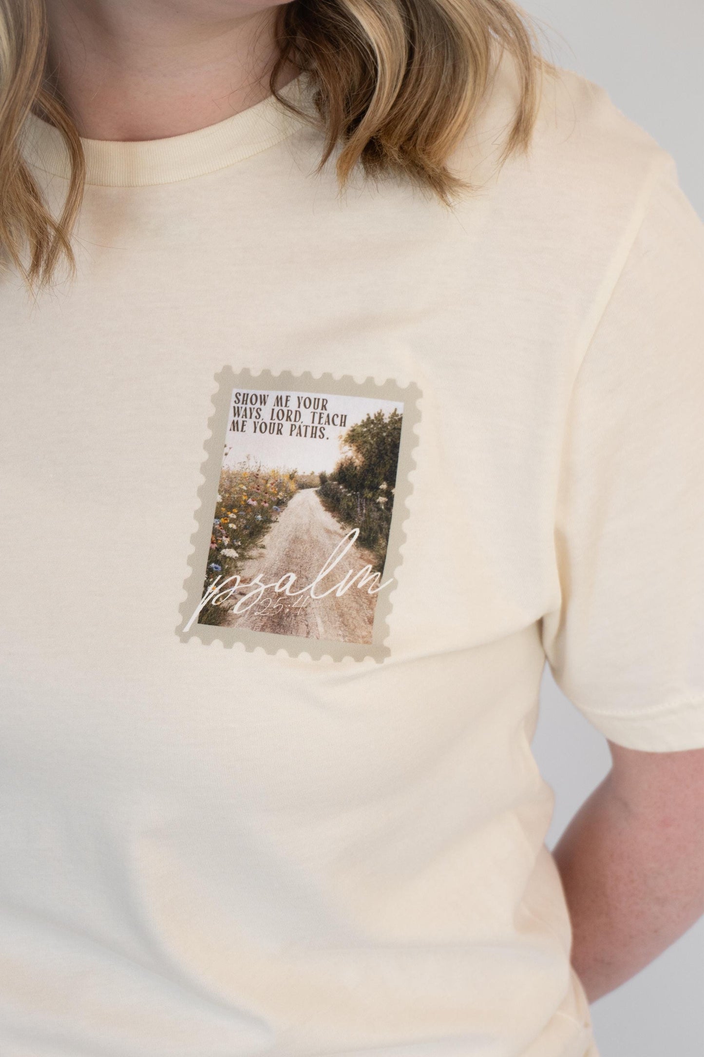 Psalm Stamp T-Shirt