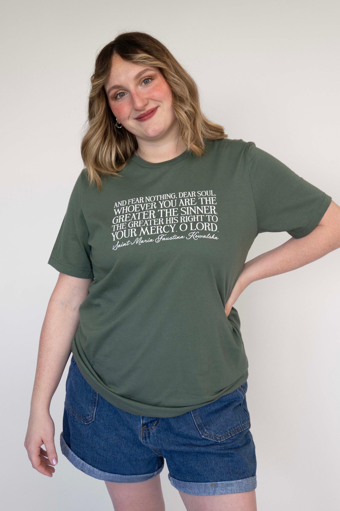 Saint Faustina T-Shirt