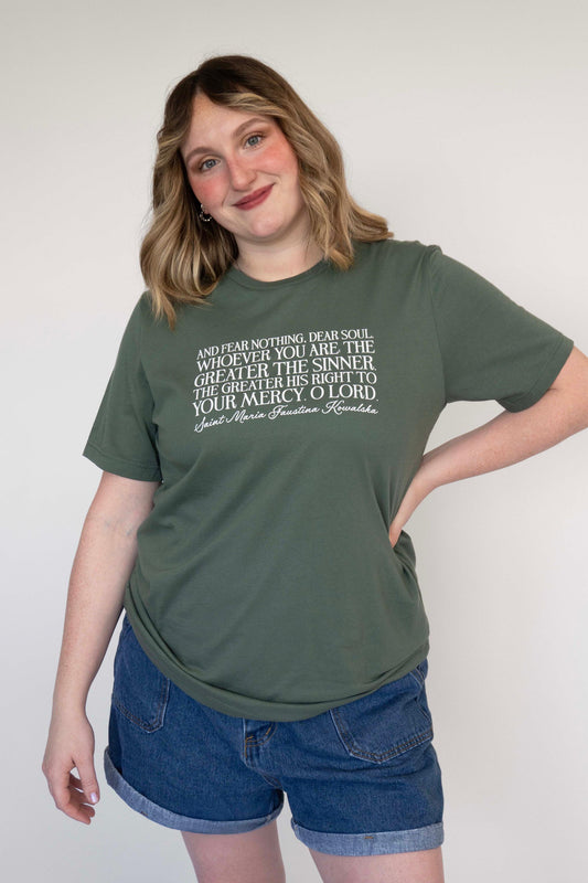Saint Faustina T-Shirt