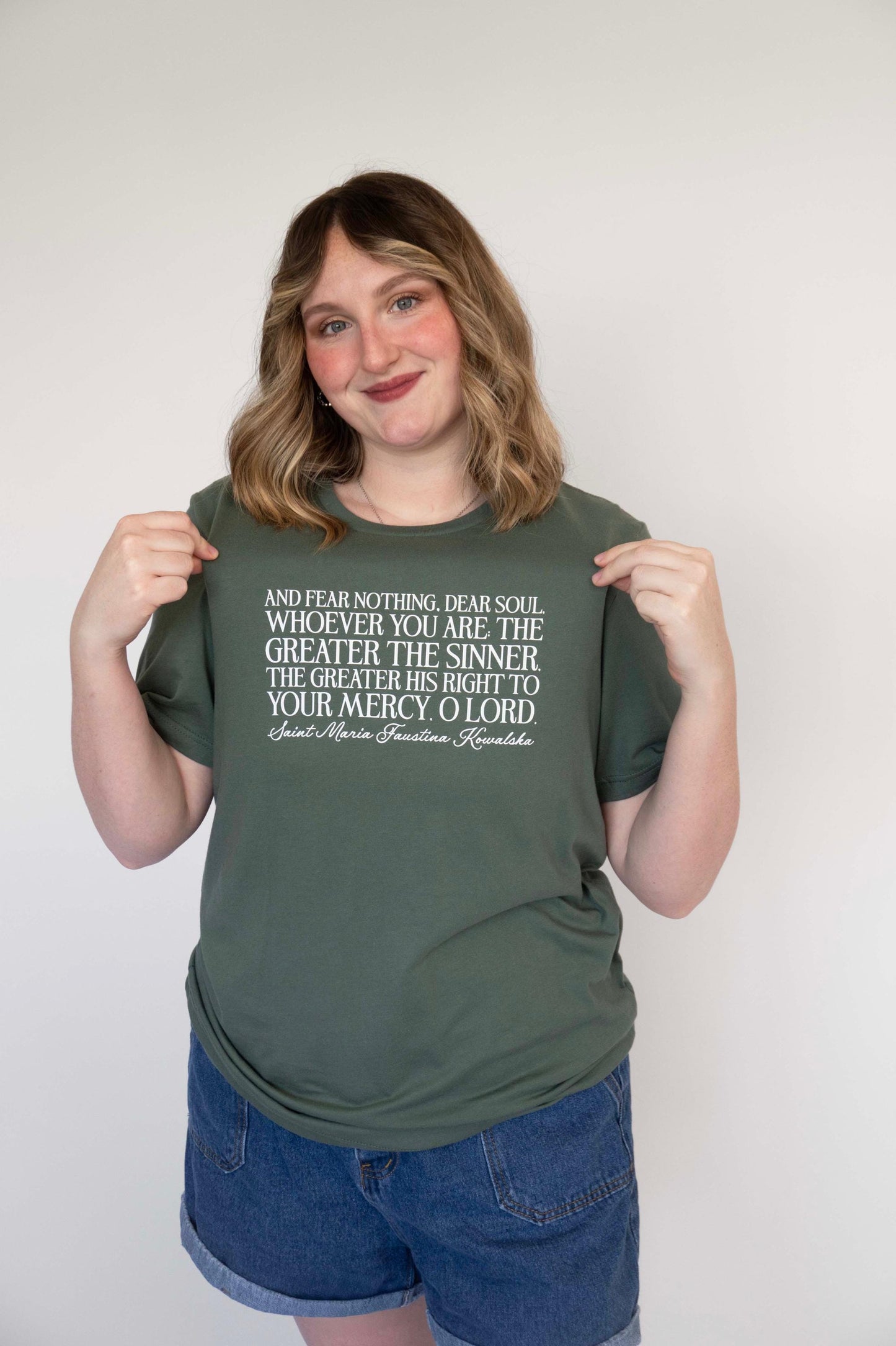 Saint Faustina T-Shirt
