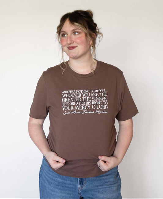 Saint Faustina T-Shirt