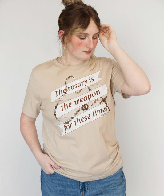 The Rosary is the Weapon T-Shirt