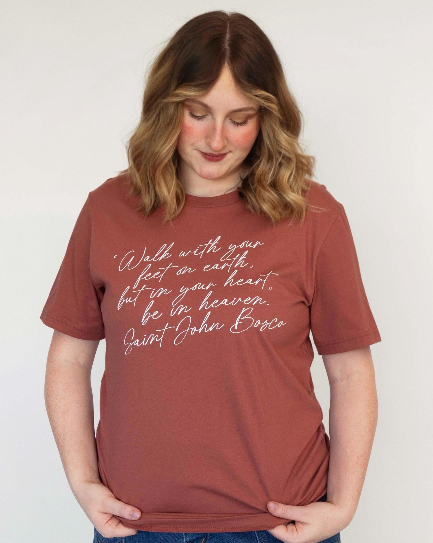Saint John Bosco T-shirt