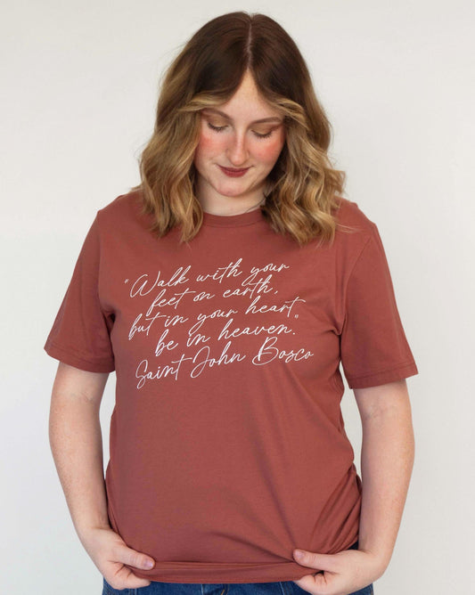 Saint John Bosco T-shirt