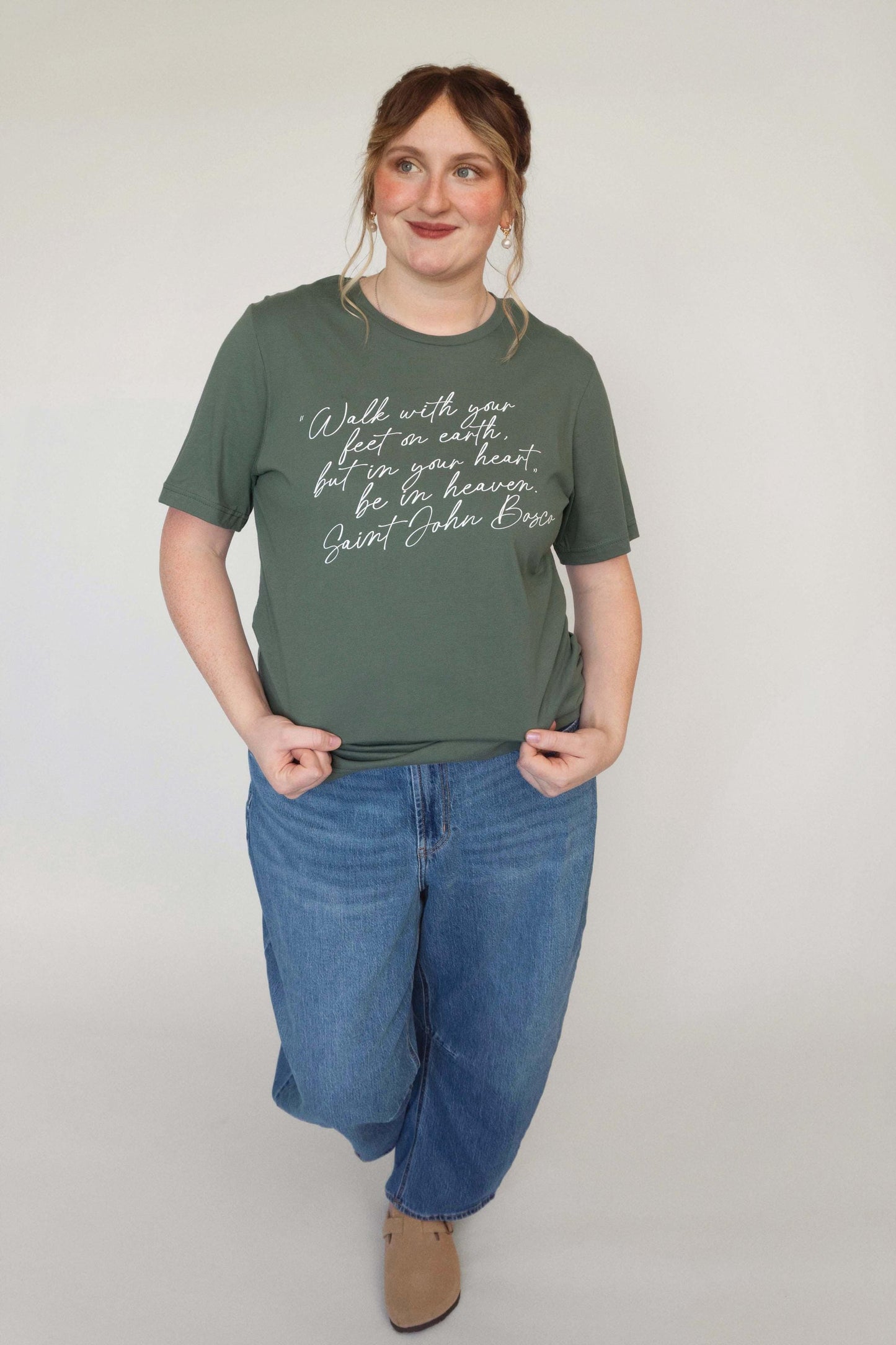 Saint John Bosco T-shirt