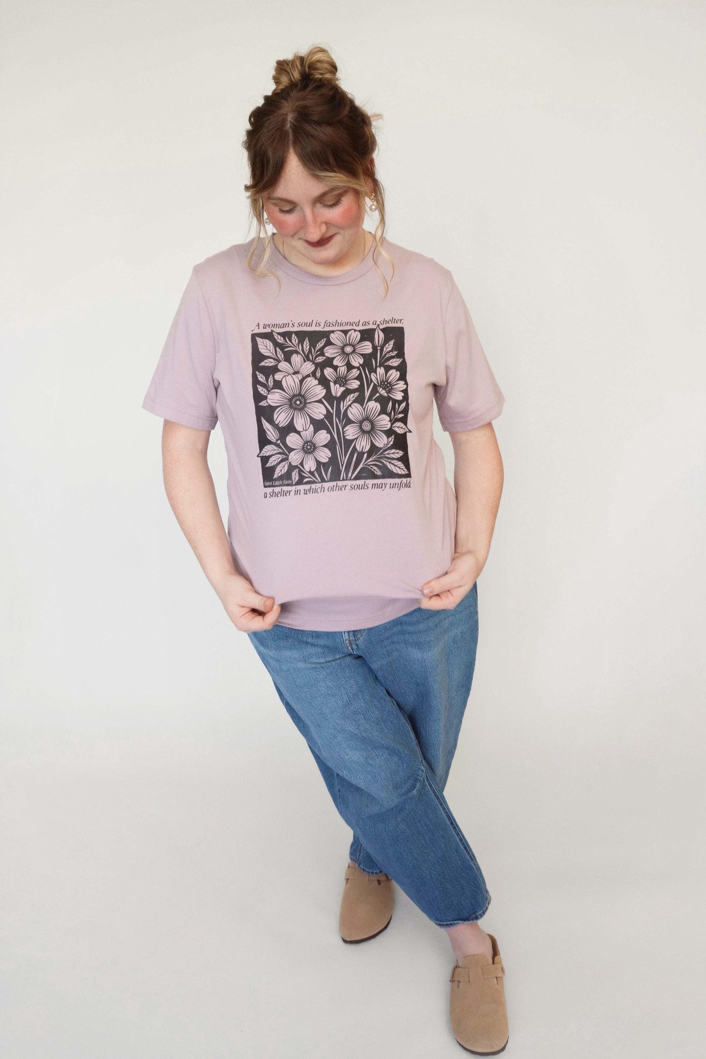 Saint Edith Stein Tee | Beloved Filia