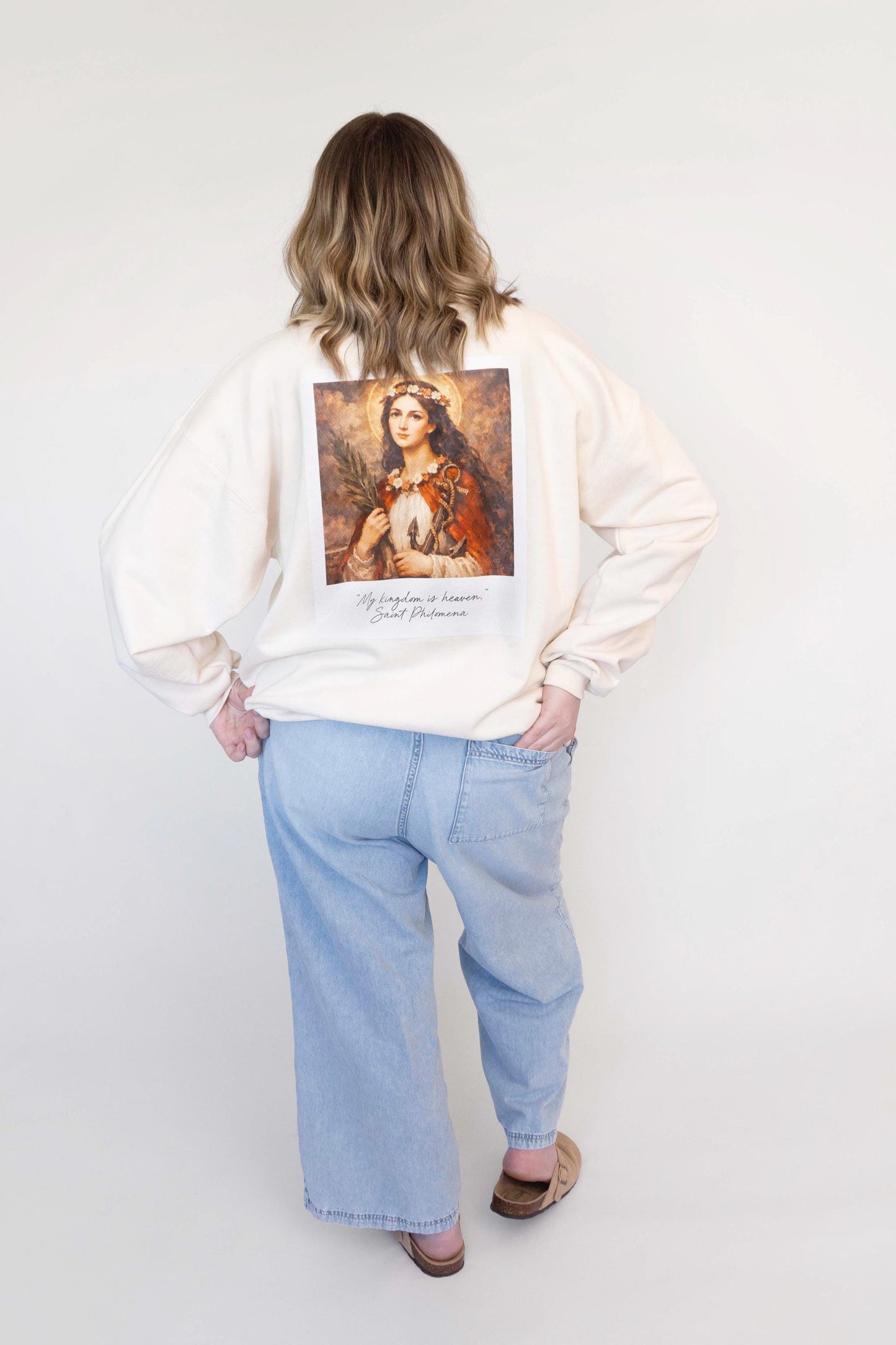 My Kingdom is Heaven Crewneck Sweatshirt