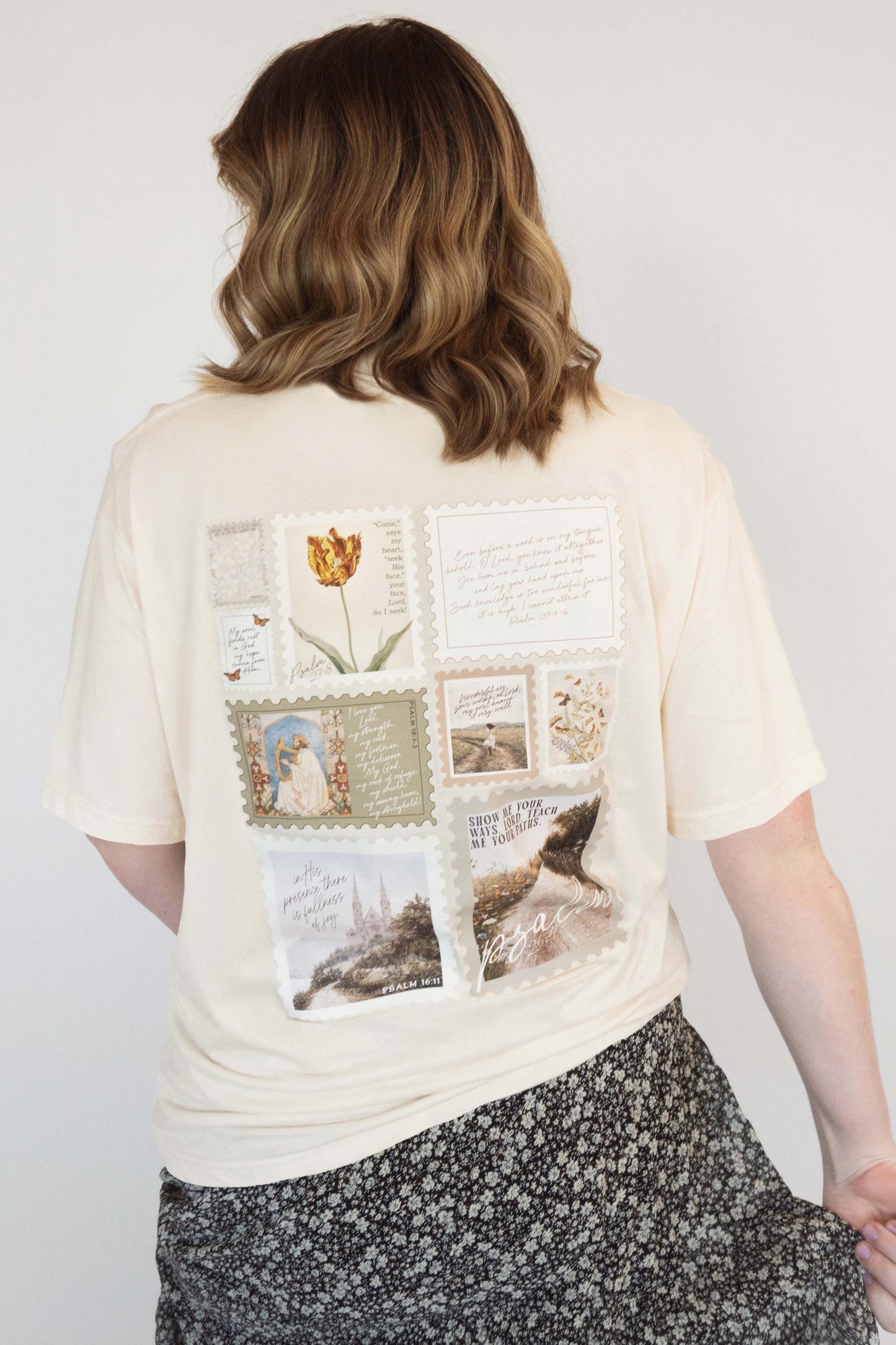 Psalm Stamp T-Shirt