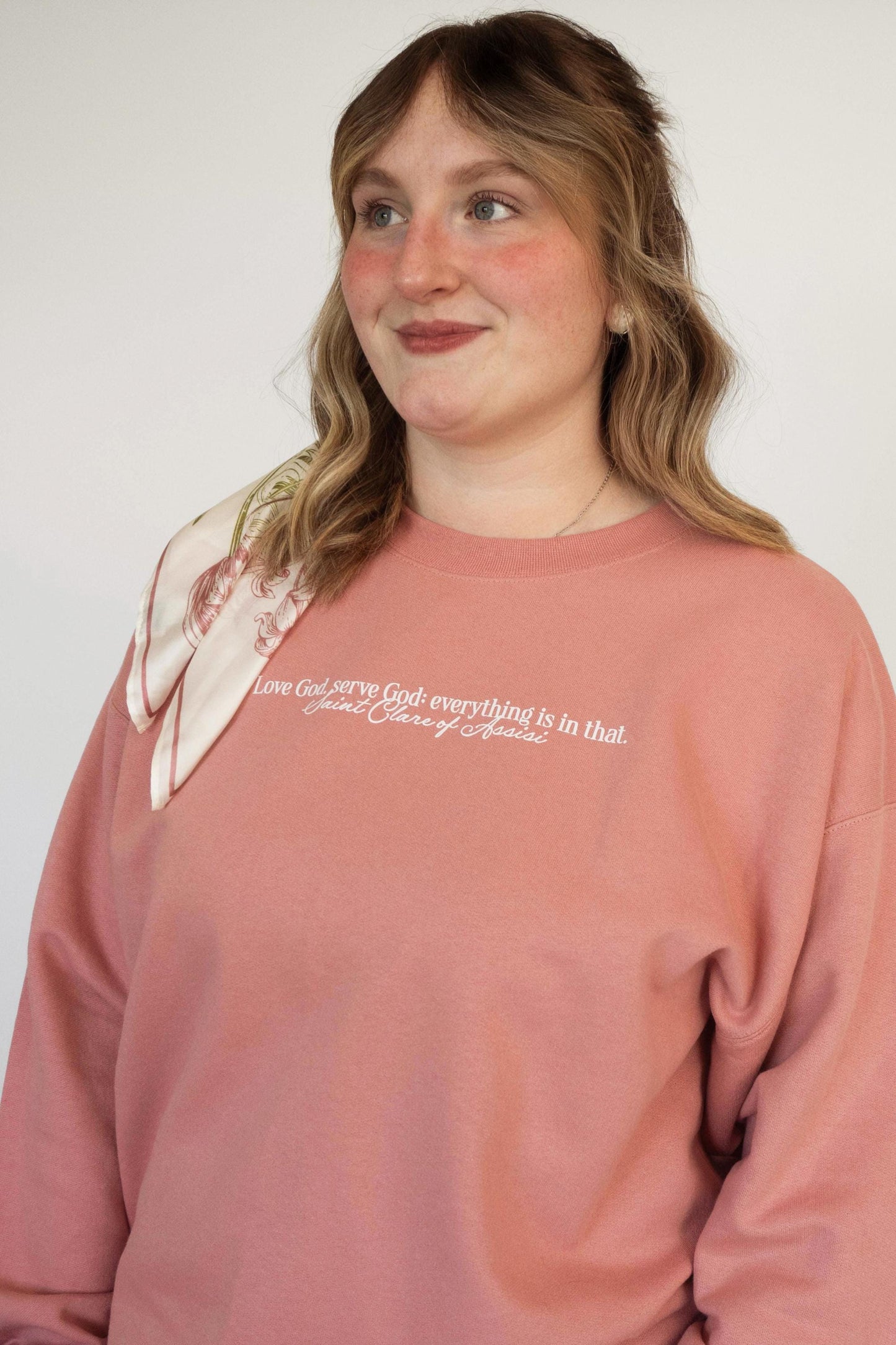 Saint Clare Crewneck Sweatshirt