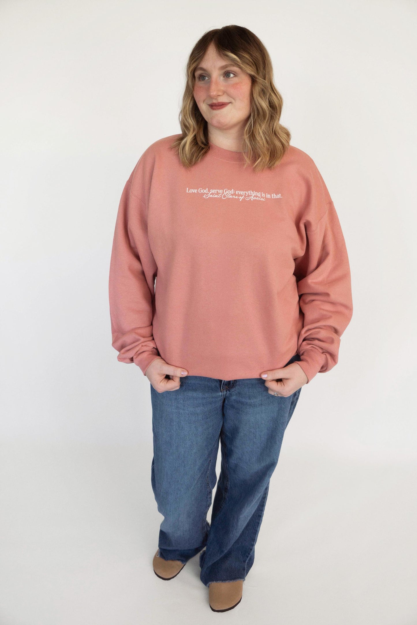 Saint Clare Crewneck Sweatshirt