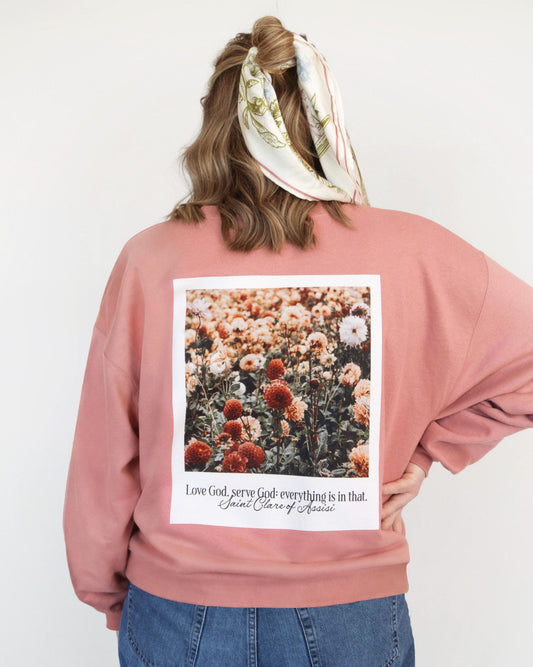 Saint Clare Crewneck Sweatshirt