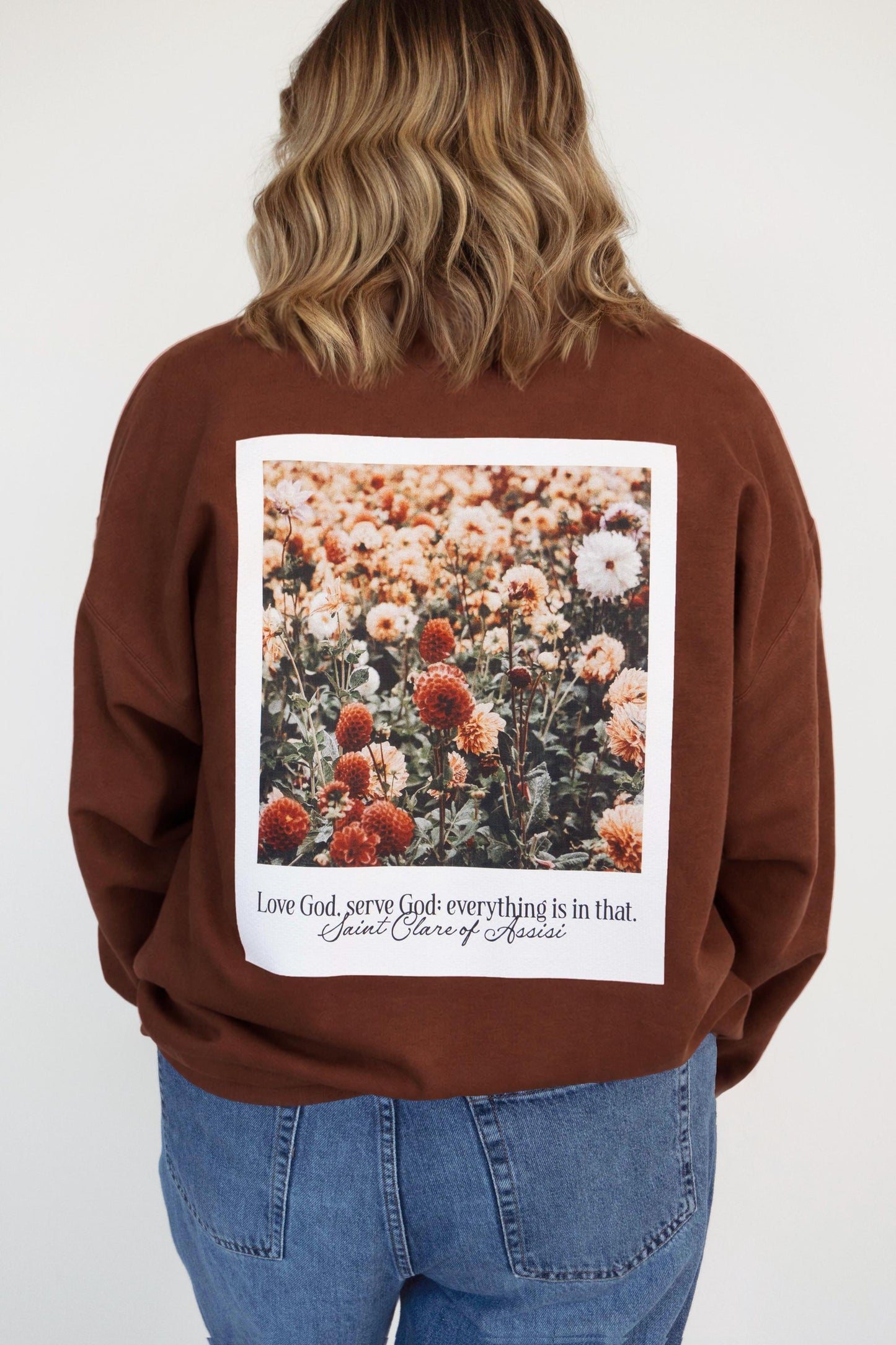 Saint Clare Crewneck Sweatshirt