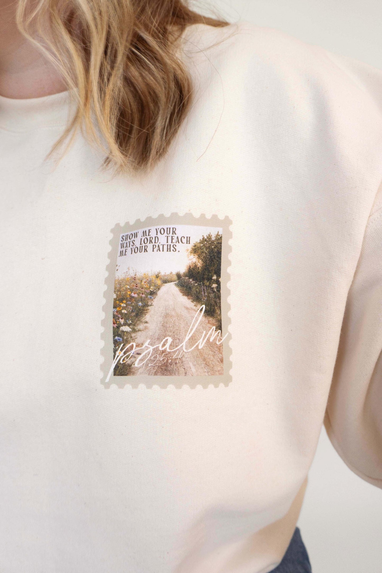 Psalm Stamp Crewneck Sweatshirt