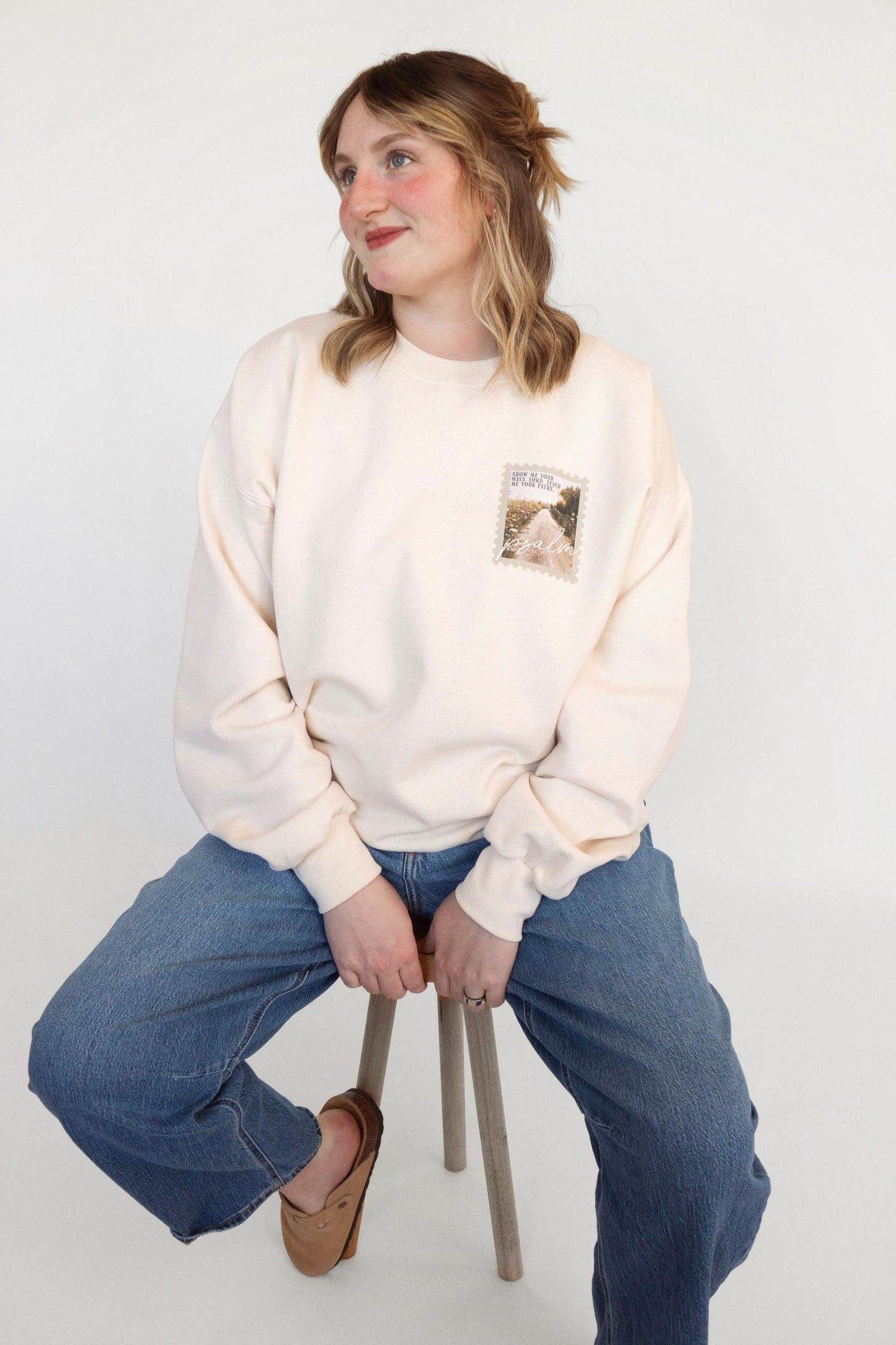 Psalm Stamp Crewneck Sweatshirt
