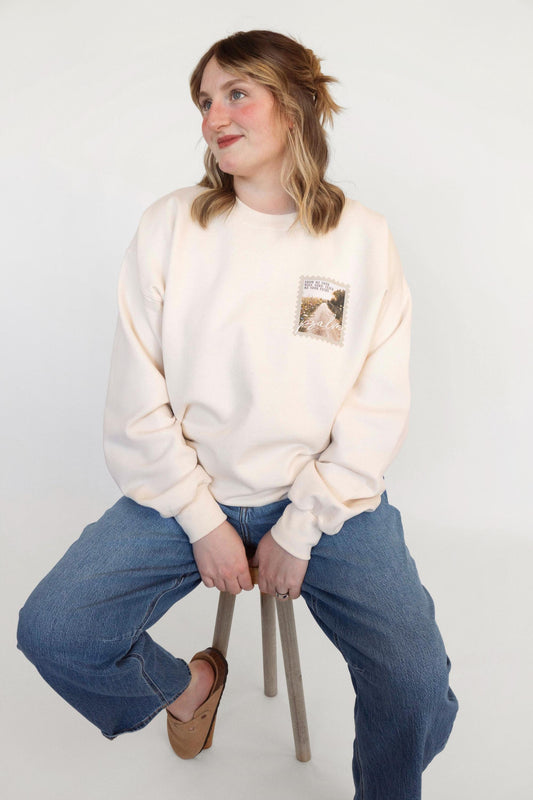 Psalm Stamp Crewneck Sweatshirt