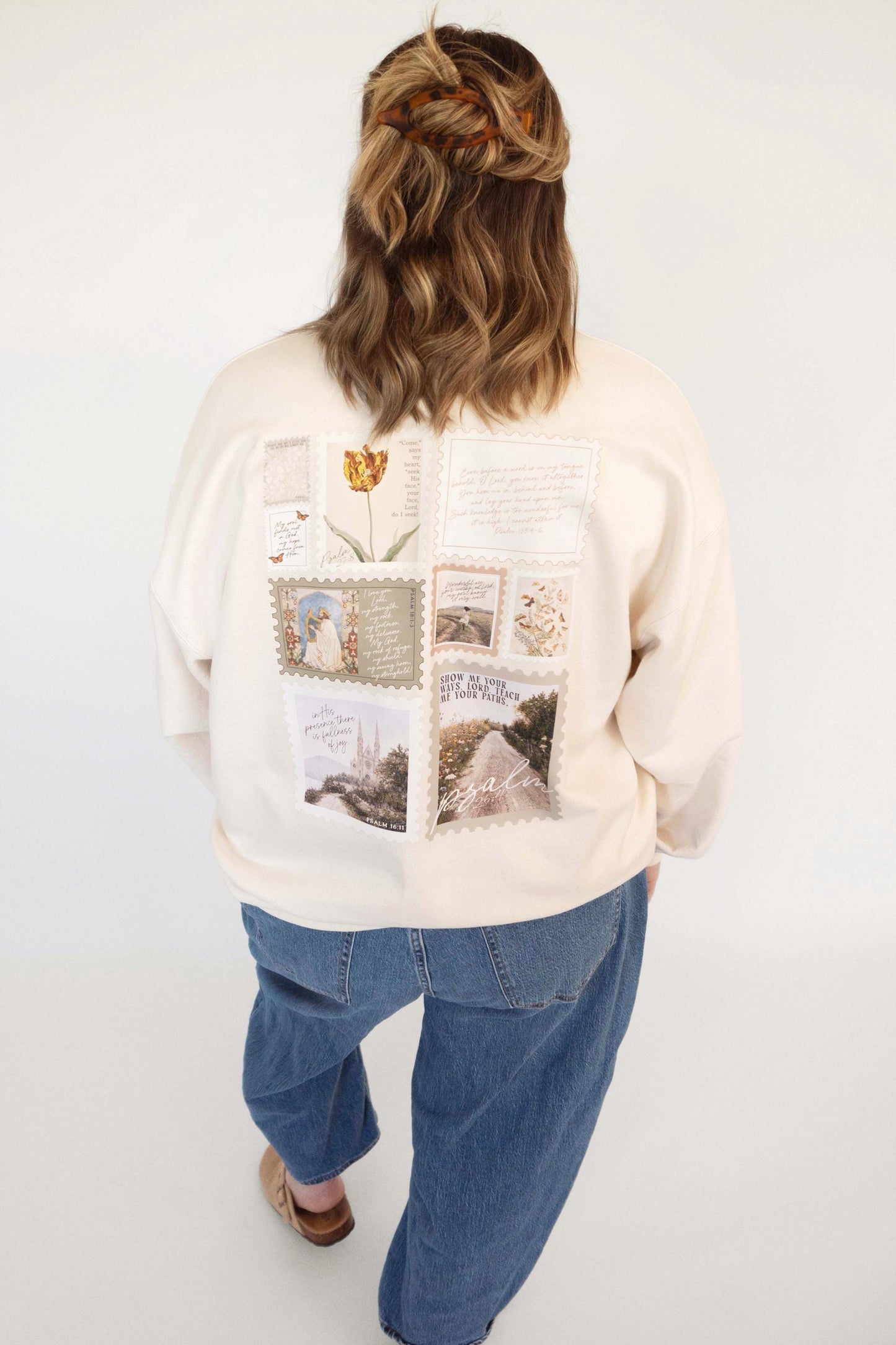 Psalm Stamp Crewneck Sweatshirt