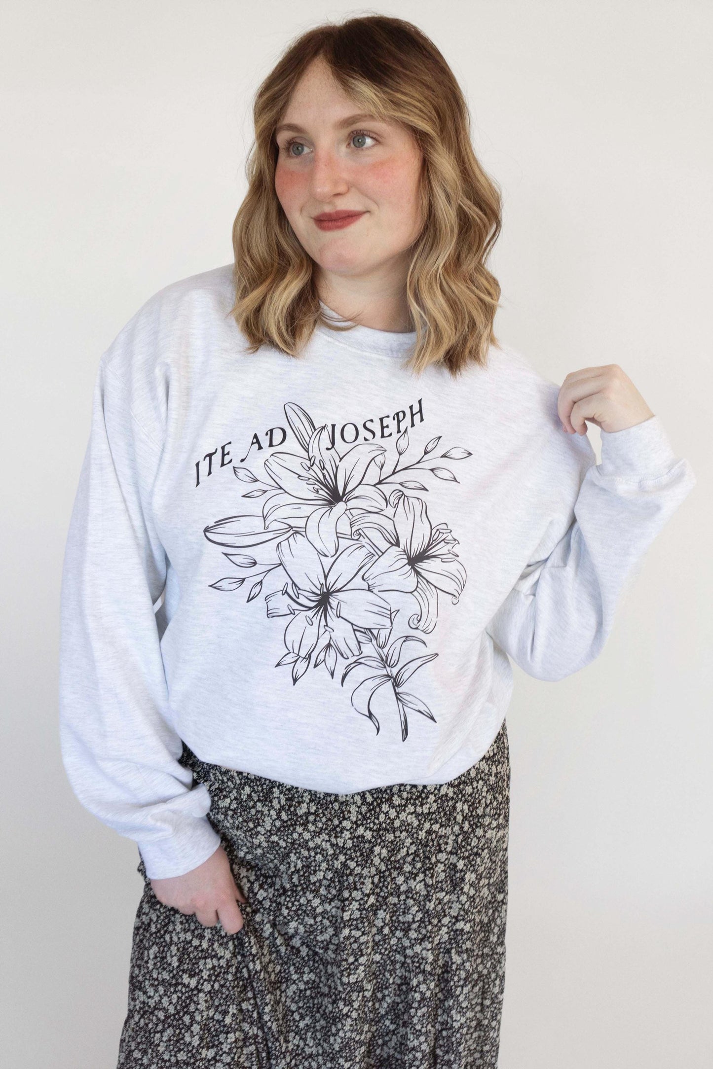 Ite Ad Joseph Crewneck Sweatshirt