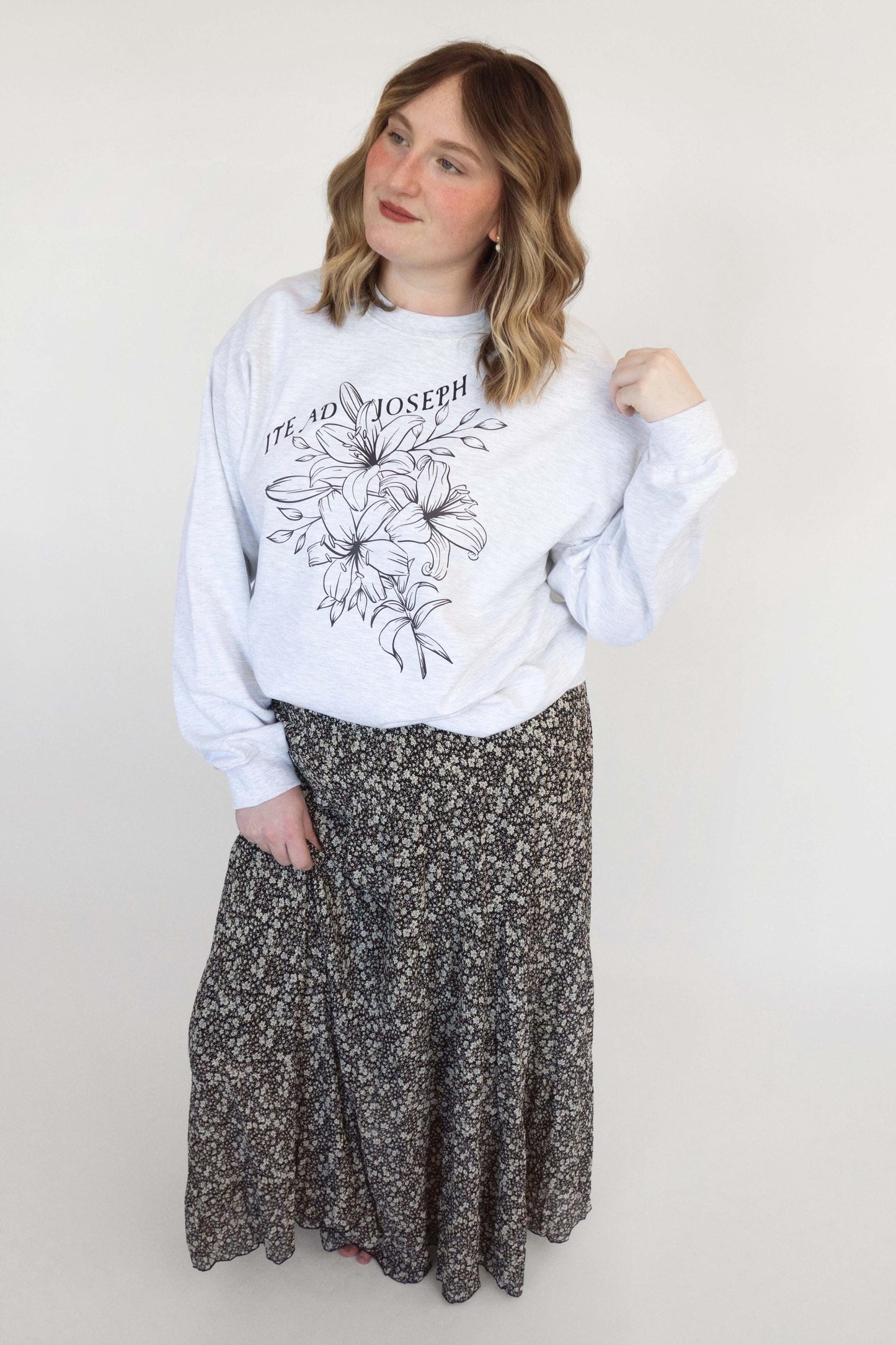 Ite Ad Joseph Crewneck Sweatshirt