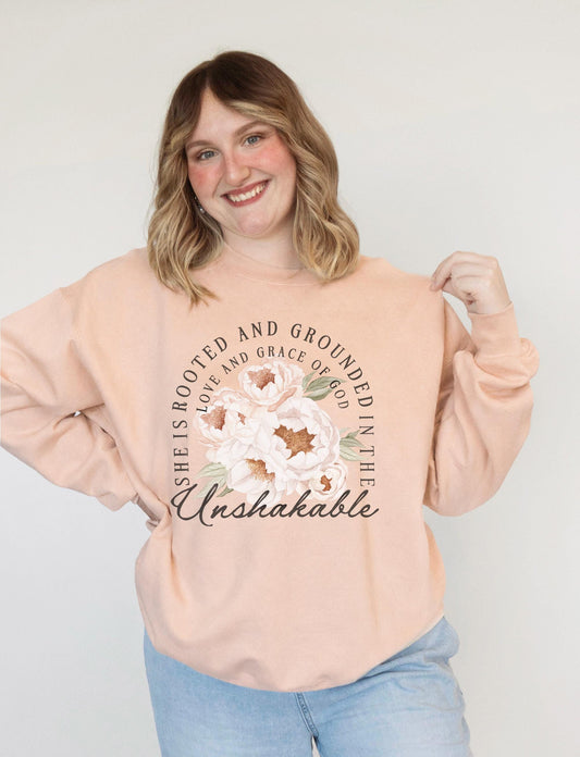 Unshakable Crewneck Sweatshirt