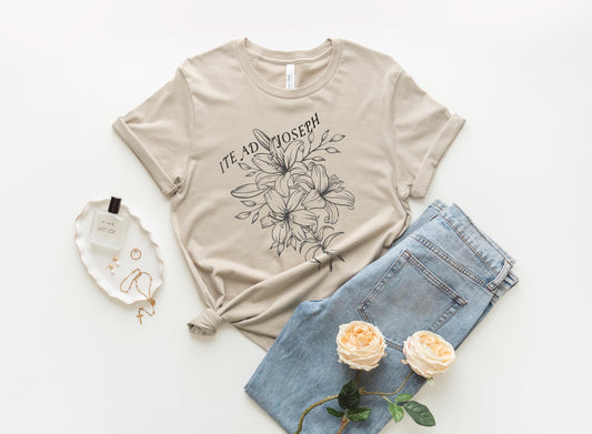 Ite Ad Joseph T-shirt