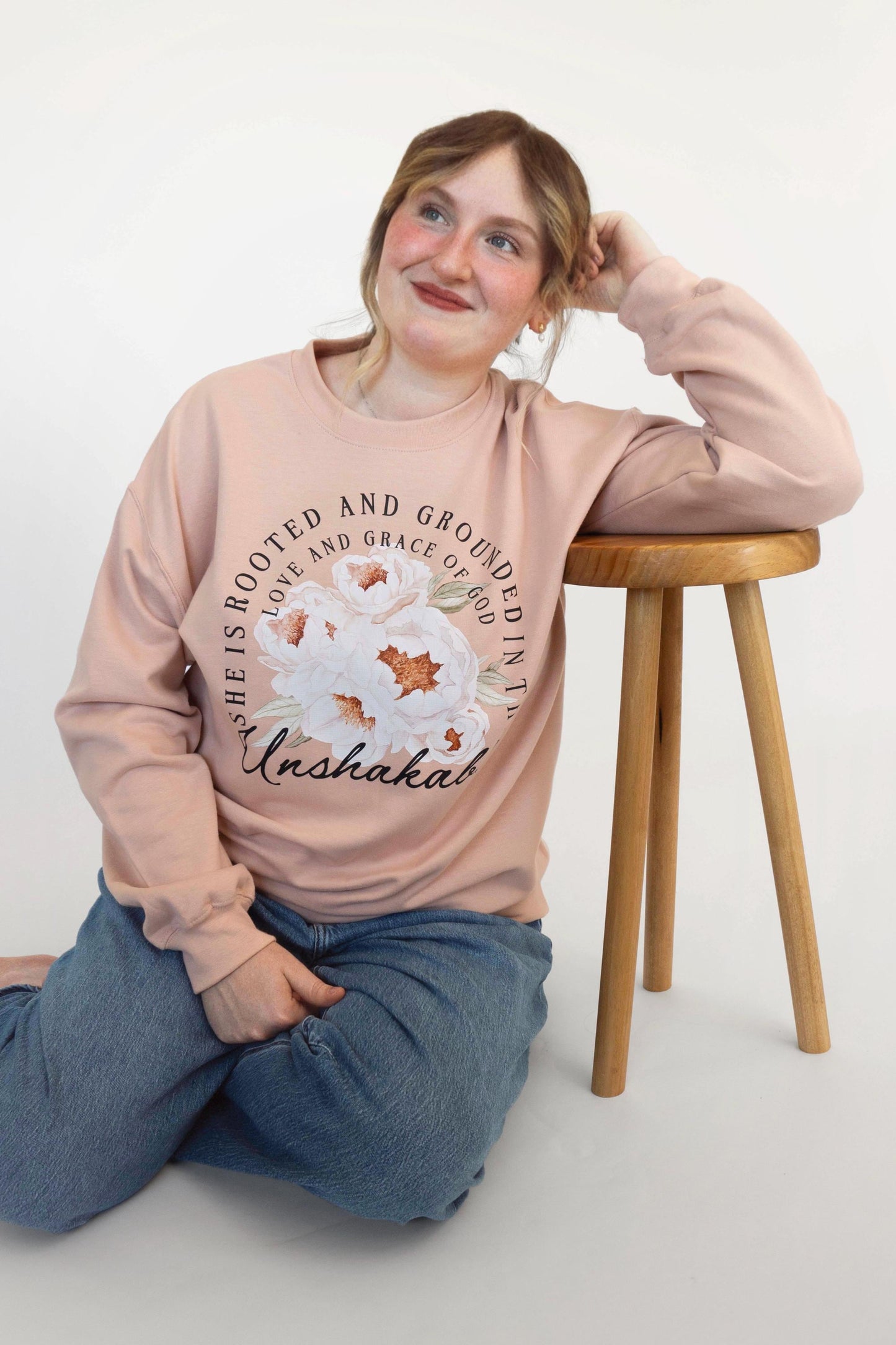 Unshakable Crewneck Sweatshirt