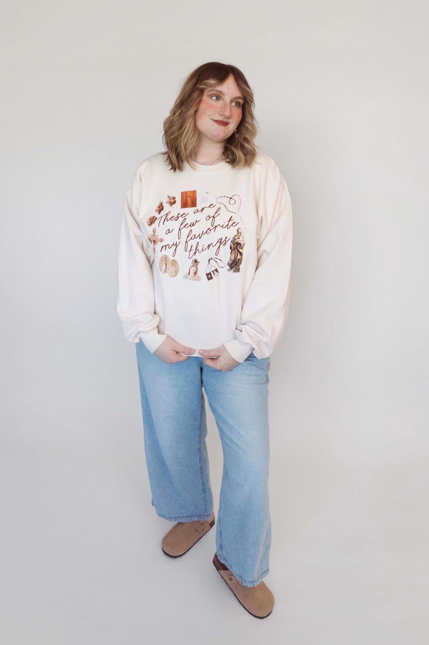 Fav Things Crewneck Sweatshirt