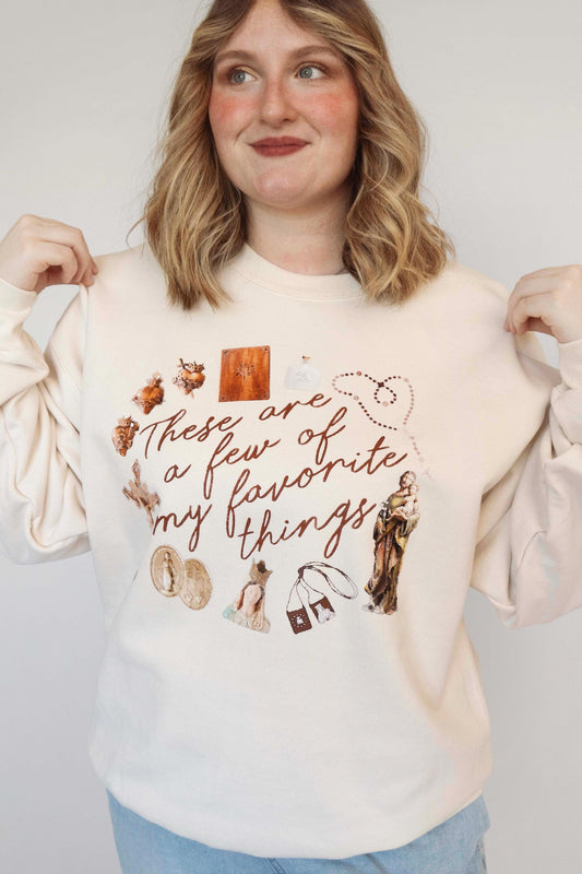 Fav Things Crewneck Sweatshirt