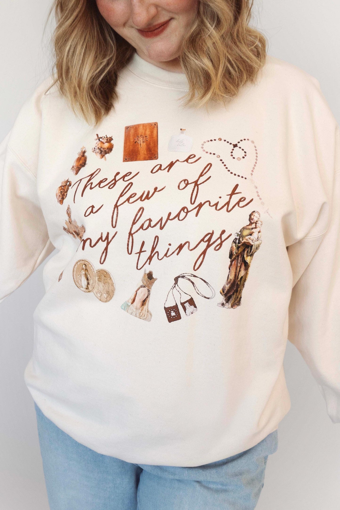 Fav Things Crewneck Sweatshirt
