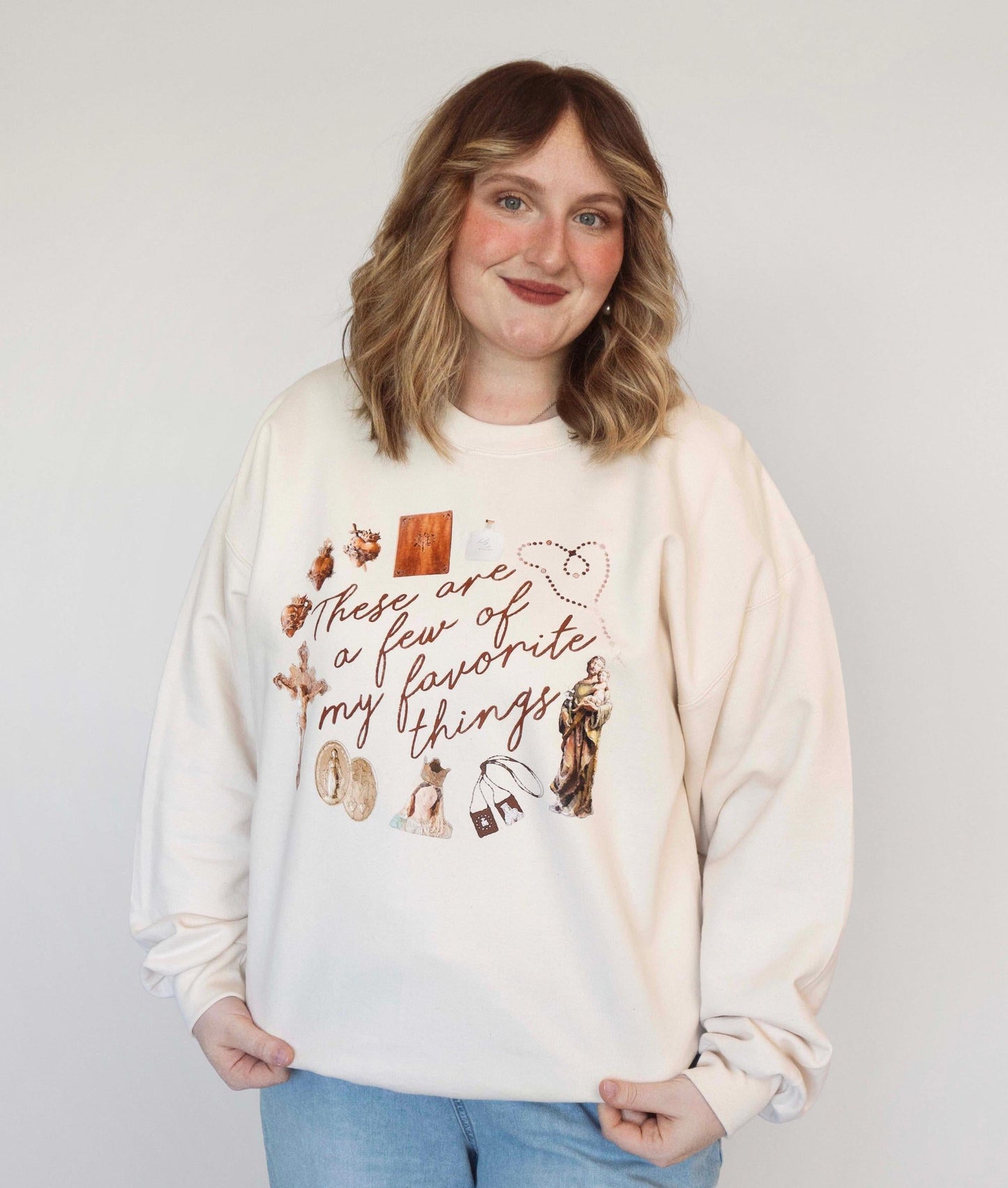 Fav Things Crewneck Sweatshirt